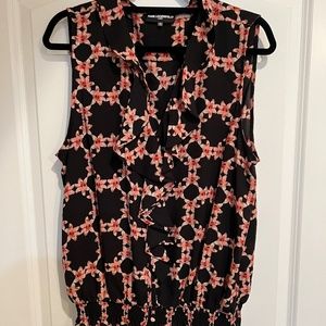 Sleeveless Karl Lagerfeld Blouse